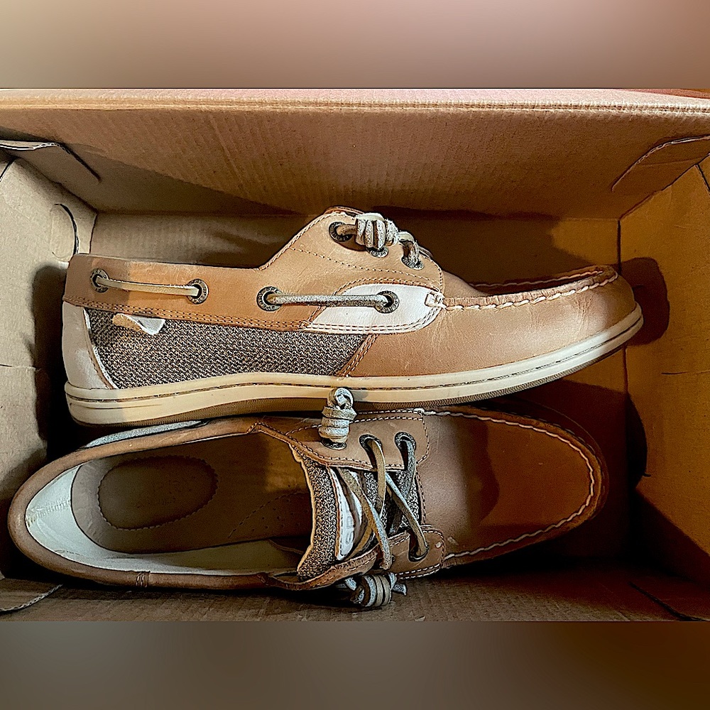 Sperry Women’s Songfish Boat Shoes STS95588 Size 9